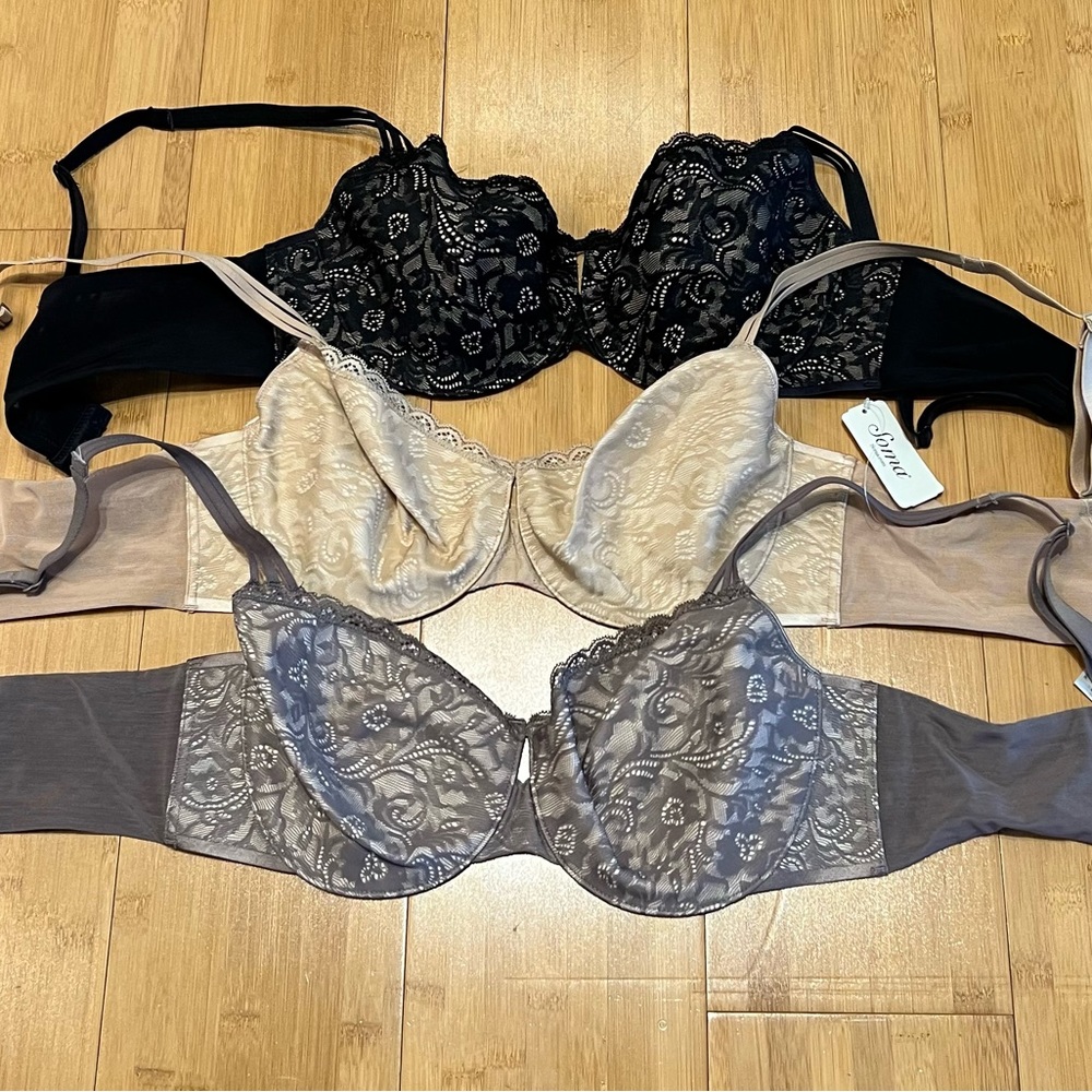 Bundle of 3 Soma Bras